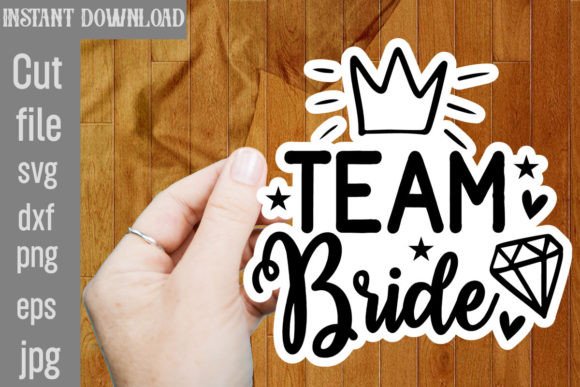 Wedding SVG Sticker Bundle, Wedding SVG