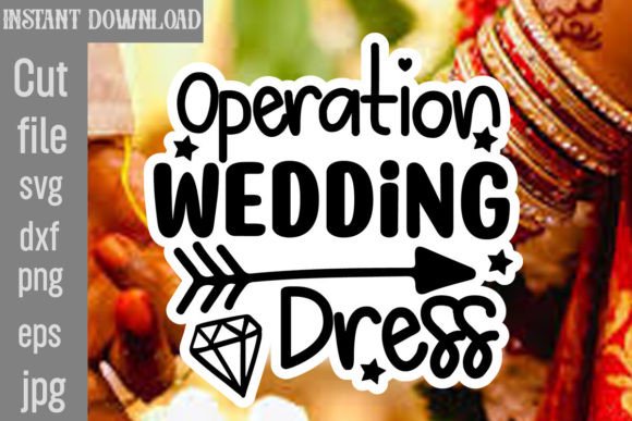 Wedding SVG Sticker Bundle, Wedding SVG