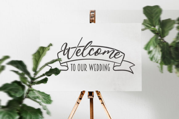 Wedding Sign Bundle | Mr and Mrs Svg