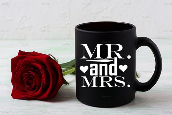 Wedding SVG  Mr and Mrs SVG