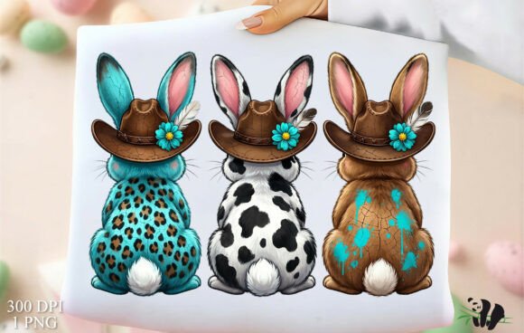 Western Easter Bunny PNG Western Easter Bunny PNG