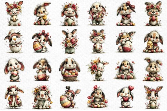 46 Whimsical Easter Bunny Clipart Png 46 Whimsical Easter Bunny Clipart Png