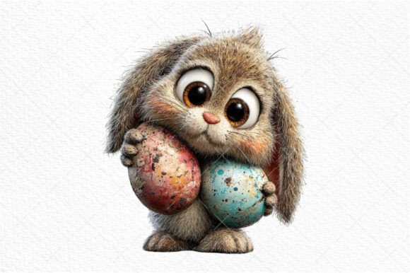 Whimsical Easter Bunny Clipart Png Whimsical Easter Bunny Clipart Png