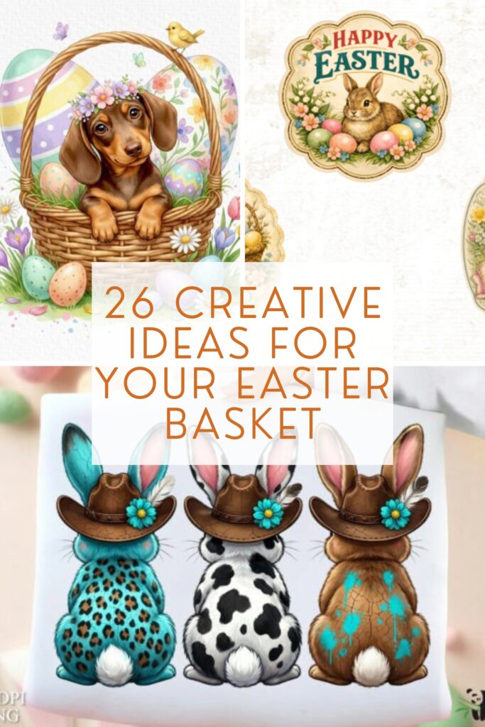 26 creative ideas for your Easter basket 26 creative ideas for your Easter basket