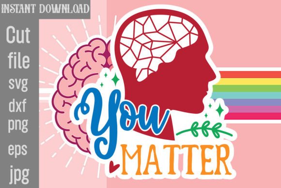 You Matter SVG Cut File You Matter SVG Cut File