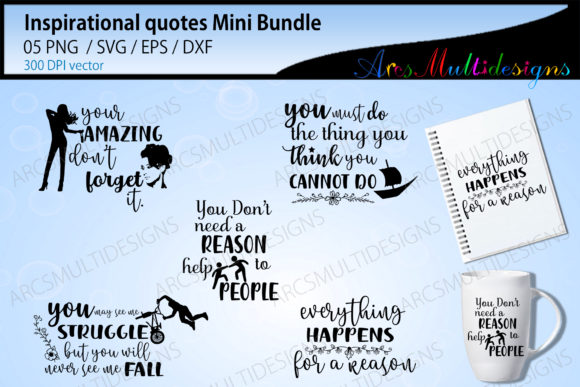 Inspirational Quotes SVG Cut File Inspirational Quotes SVG Cut File