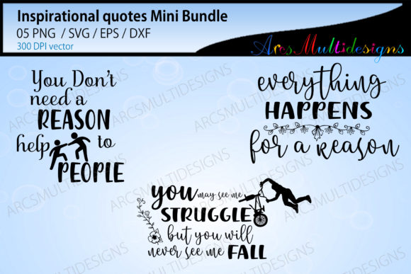 Inspirational Quotes SVG Cut File Inspirational Quotes SVG Cut File