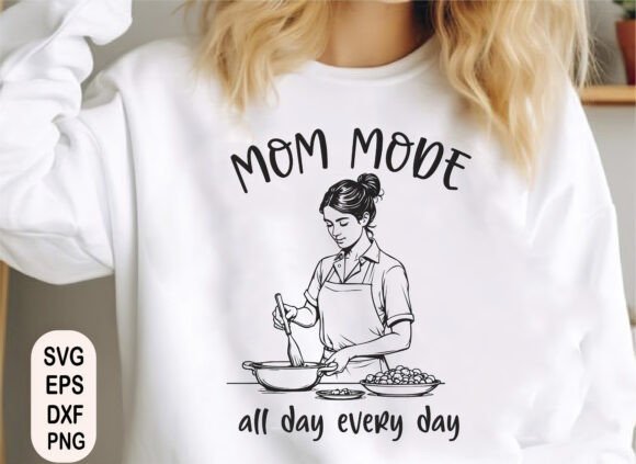 Mom Mode Svg Png