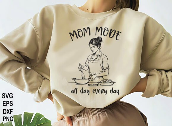 Mom Mode Svg Png