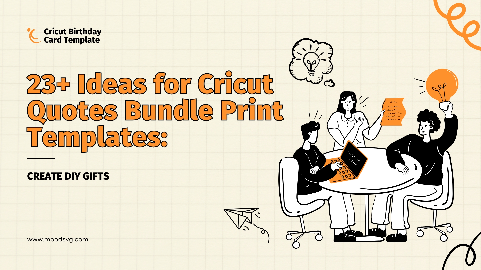 Cricut Birthday Card Template