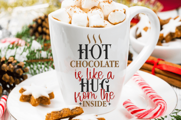 Christmas Hot Cocoa Bar SVG Bundle Christmas Hot Cocoa Bar SVG Bundle