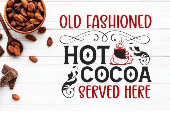 Christmas Hot Cocoa Bar SVG Bundle Christmas Hot Cocoa Bar SVG Bundle