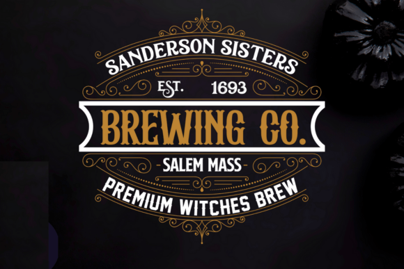 Vintage Halloween Sign SVG Bundle Vintage Halloween Sign SVG Bundle