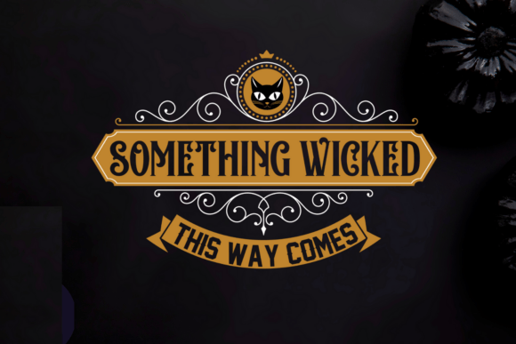 Vintage Halloween Sign SVG Bundle Vintage Halloween Sign SVG Bundle