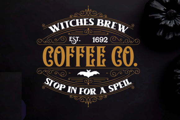 Vintage Halloween Sign SVG Bundle Vintage Halloween Sign SVG Bundle