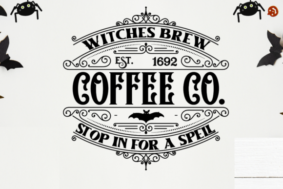 Vintage Halloween Sign SVG Bundle Vintage Halloween Sign SVG Bundle